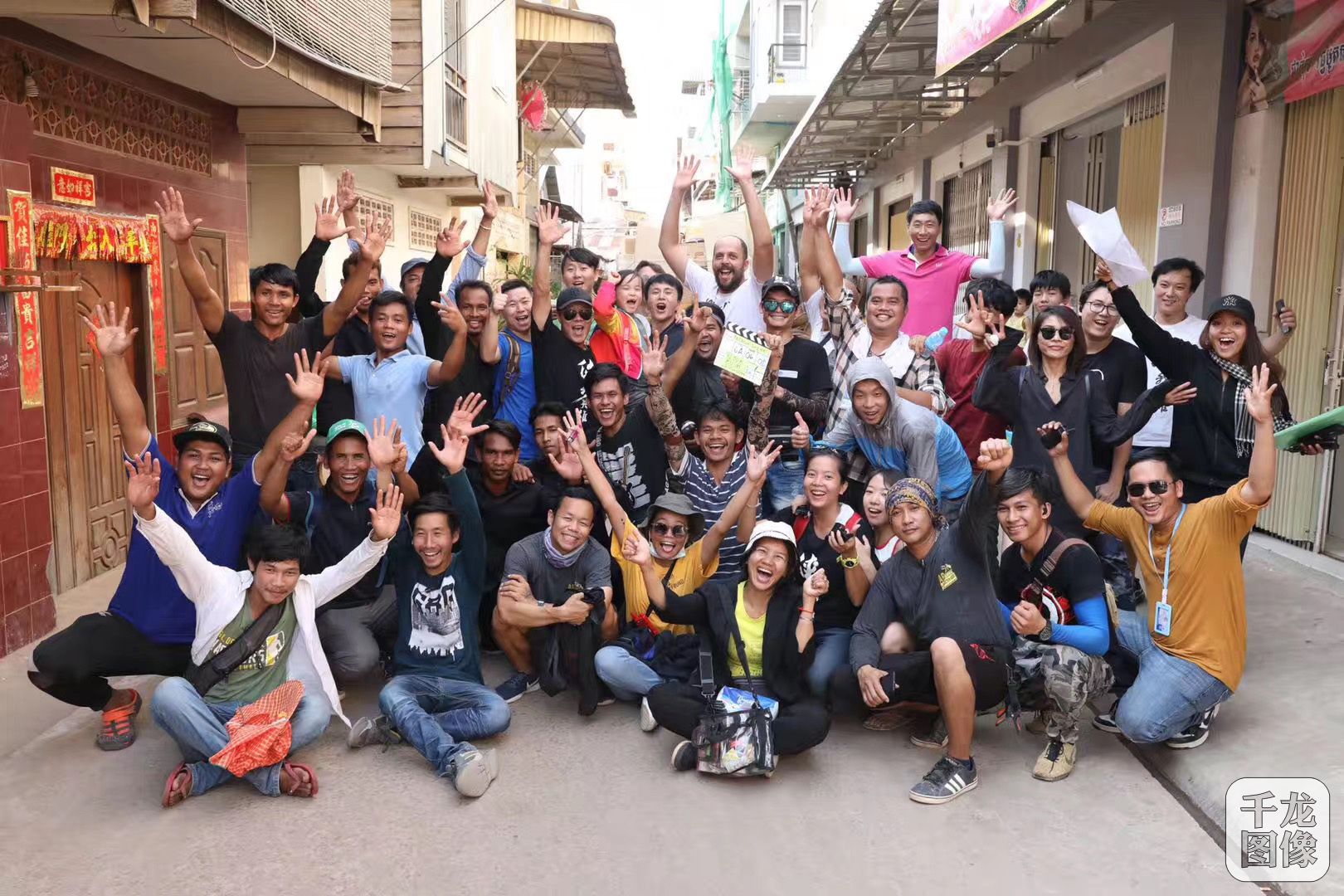 电影《守护神：绝境营救》杀青 曾志伟硬汉来袭