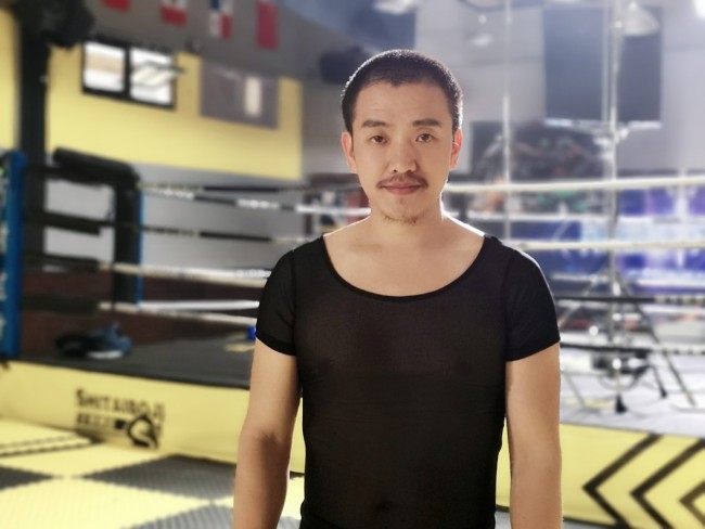 电影《功夫Chian》顺利杀青,张嘉予演小角色也爆棚