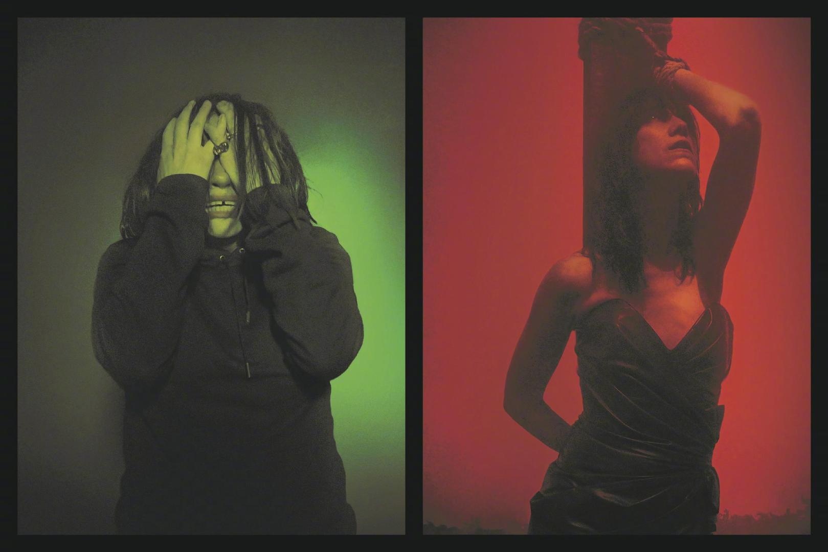 电影《永恒之光》首曝剧照 红绿背景光再现迷幻气息