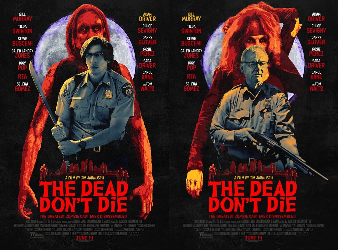 电影《丧尸未逝》曝海报预告 主演演示如何杀死丧尸