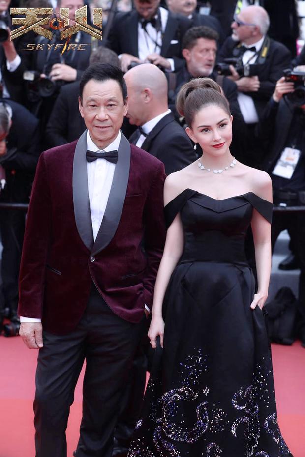 王学圻昆凌携视效灾难片《天火》亮相戛纳