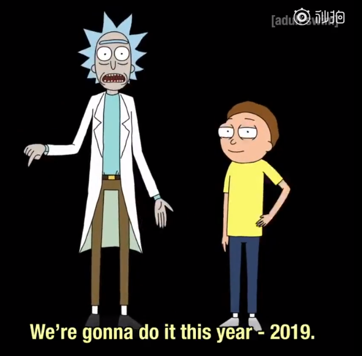 网红动画《瑞克和莫蒂》第四季11月播出，前三季豆瓣评分最低9.7