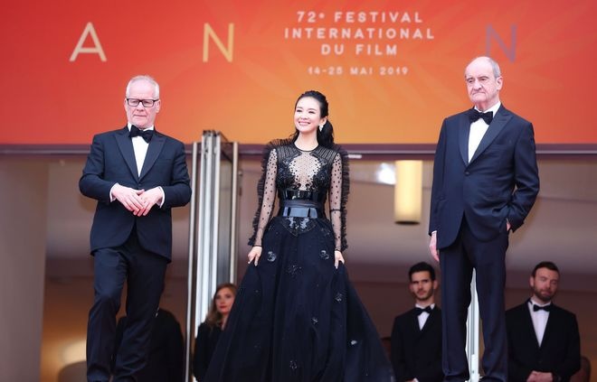 电影《卧虎藏龙》20年后戛纳重映 李安暖心盛赞章子怡