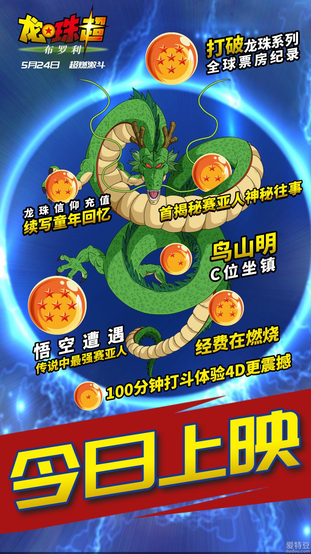 电影《龙珠超布罗利》今日上映 龙珠35年陪伴了你几年