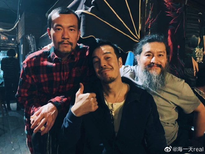 电影《来都来了》杀青 海一天刘奋斗廖凡再度同框！