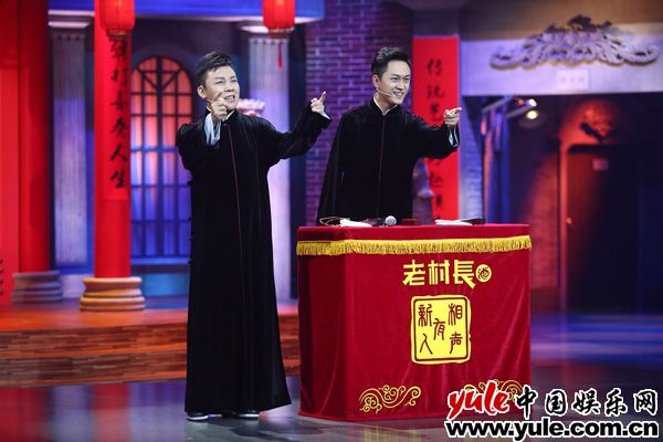 张国立喜迎“同辈兄弟”，《相声有新人》全国十强震撼出炉