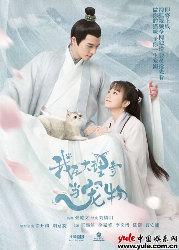 《我在大理寺当宠物》今日开播 胡意旋演绎高甜萌宠