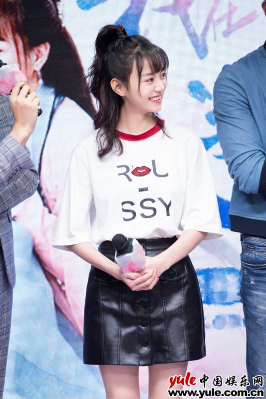 《我在大理寺当宠物》上线发布会 胡意旋“猫系女友”达成