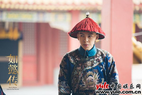 《如懿传》进忠角色剧照曝光 蒋雪鸣邪魅细腻表演受欢迎