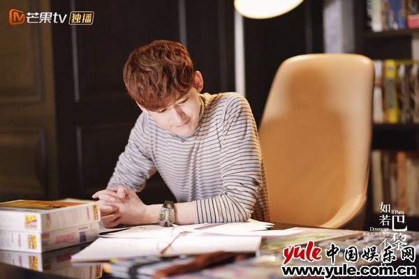 张翰《如若巴黎》演绎深情男主 公主扛送披萨疯狂追妻