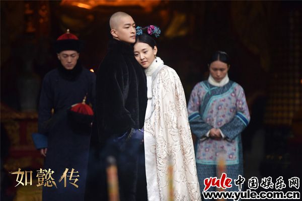 屈楚萧演绎《如懿传》五阿哥 双商爆棚成太子候选人