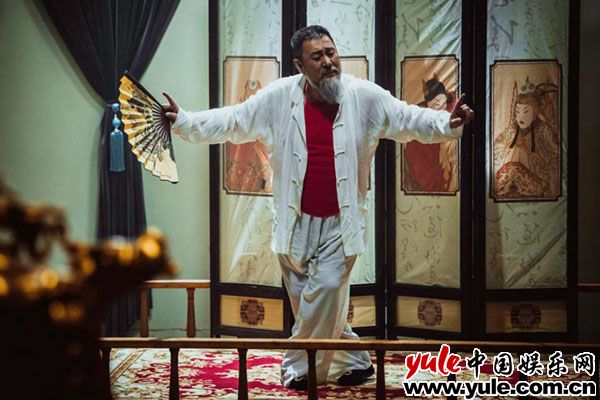 陆树铭助力《站住！小偷》 霸气“关公”变萌叔