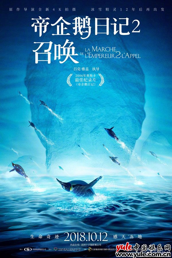 张歆艺为《帝企鹅日记2》惊喜配音 化身“首席自来水”