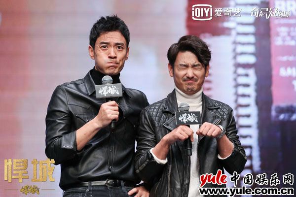 袁文康《悍城》演绎最强王者 全能输出展男性荷尔蒙