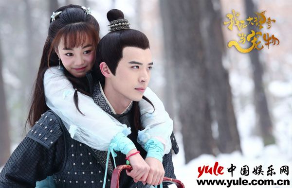 胡意旋《我在大理寺当宠物》热播 最萌身高差CP甜度爆表