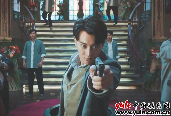 《租界少年热血档案》首曝片花 黄子韬武术担当秀功夫