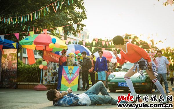 《为你写诗》首映 吴克群揭周依然试镜真相