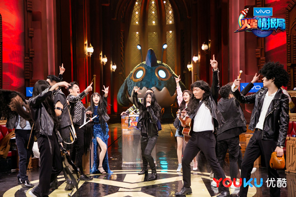 《火星情报局》第四季“通勤乐队”燃炸出道，复旦教授点赞“跨星球思维