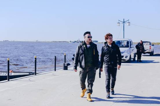 《野生厨房》汪涵欧弟再度同框录节目   汪涵：我等你好久