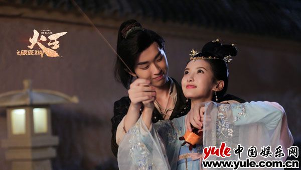 电视剧《火王》燃情定档 赖雨濛与张逸杰共谱三世情缘