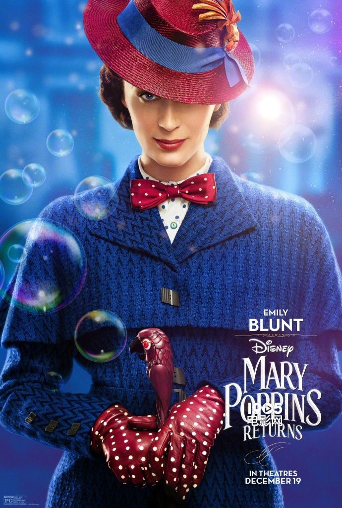 《欢乐满人间2》发角色海报 艾米莉梅姨悉数登场