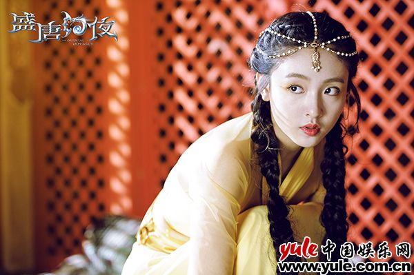 《盛唐幻夜》热播    吴倩郑业成“夜幕CP”大婚迎来剧情大逆转