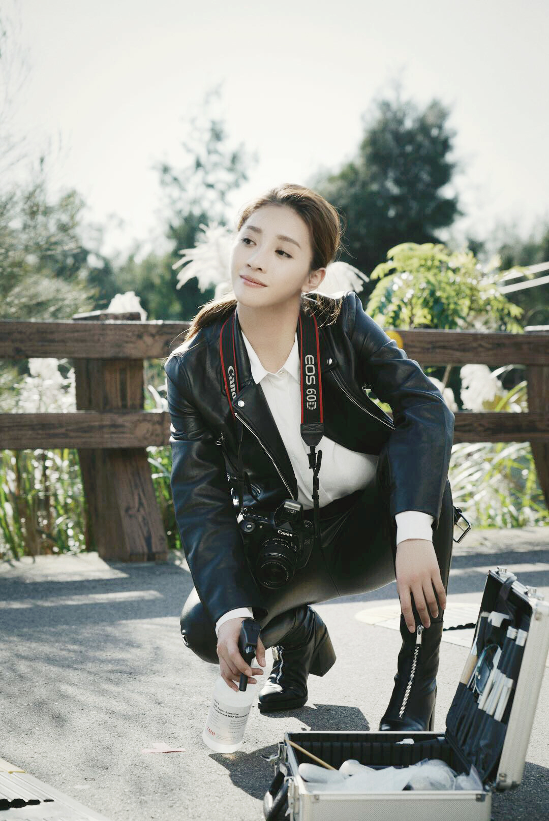 《法医秦明之车尾游魂》女主反向英雄救美 潘蕾亦解剖台力护秦明