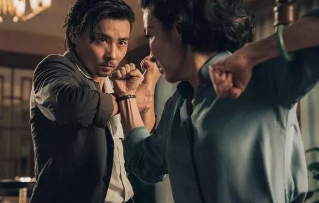 杨紫琼《叶问外传：张天志》与张晋过招:出手很准