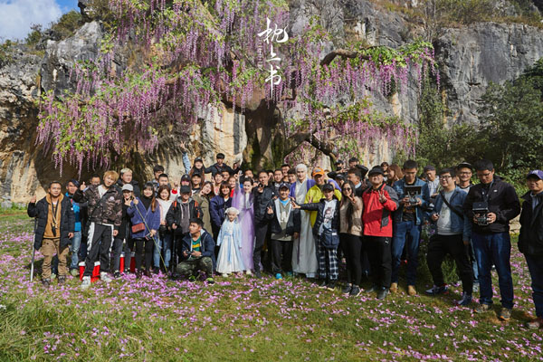 《三生三世枕上书》首发“笔落三生”杀青特辑  迪丽热巴高伟光甜蜜对望