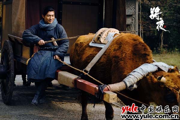 品质大剧《将夜》热播  “大师兄”陈震自带0.5倍速