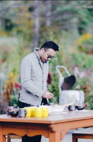 汪涵不识火箭少女？ 本尊闻讯专程来《野生厨房》给涵哥补课