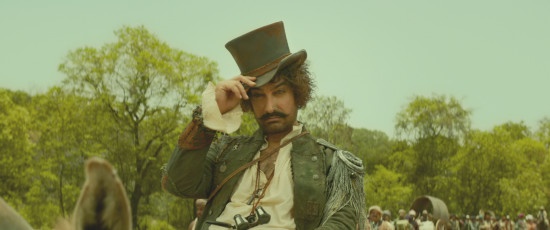 《印度暴徒》曝预告 阿米尔汗出演“无耻的混蛋”