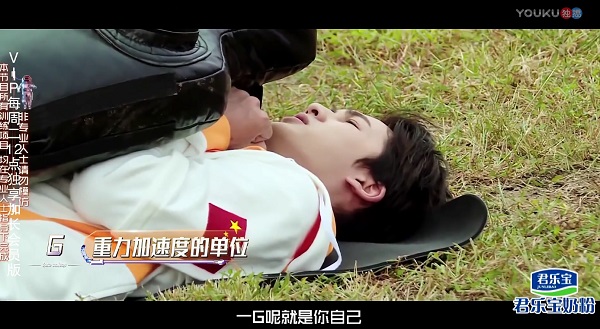 “太空闯入者”朱正廷勇气值max 《挑战吧太空》传递新英雄观