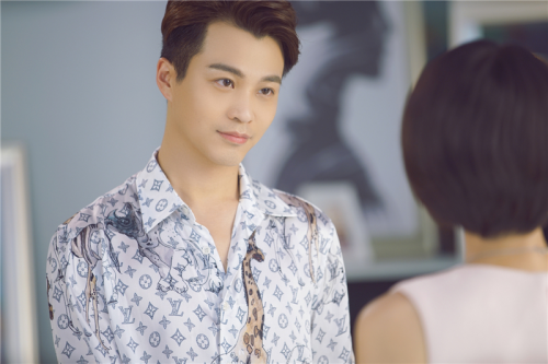 孟瑞《倾城时光》遇真命天女 黑白cp甜蜜互怼狂撒糖