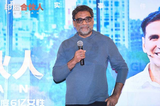 《印度合伙人》北京首映 导演现身揭秘幕后故事