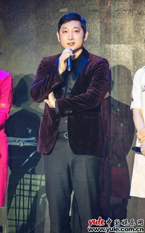 演员马元出席《那座城》发布会 分享矿工生活引发触动