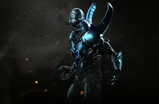 DC筹拍超级英雄《蓝甲虫》 同有《毒液》寄生概念