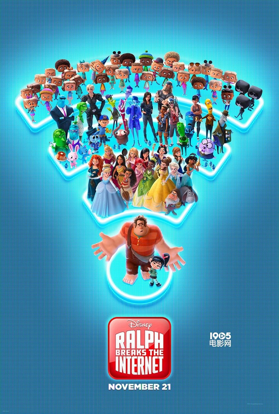 《无敌破坏王2》连冠！ 《汉娜格雷丝》不见惊悚