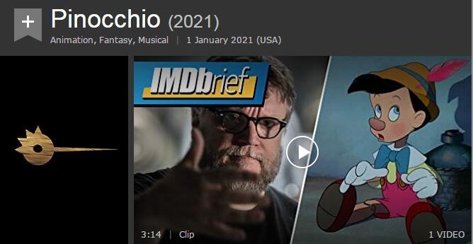 德尔·托罗透露《匹诺曹》细节：并不适合孩子