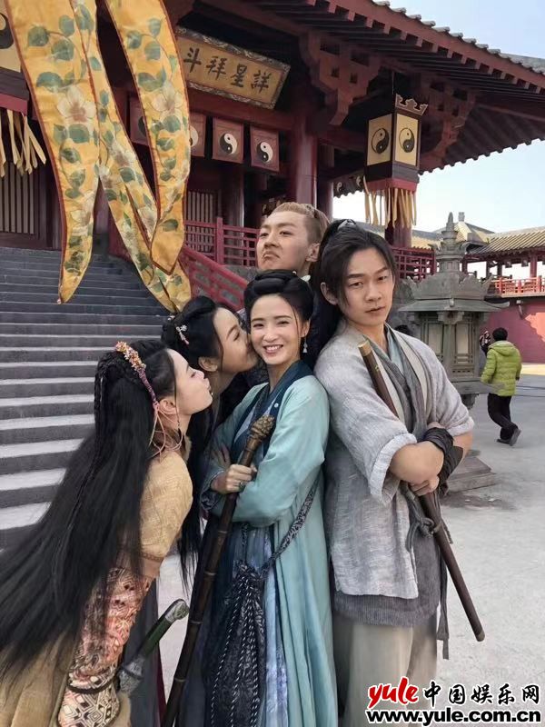 《新神雕侠侣》杀青 陈宣铭饰武修文为郭芙兄弟反目