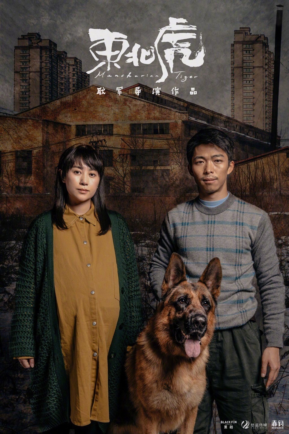 这组合值得期待！ 章宇马丽合作《东北虎》开机