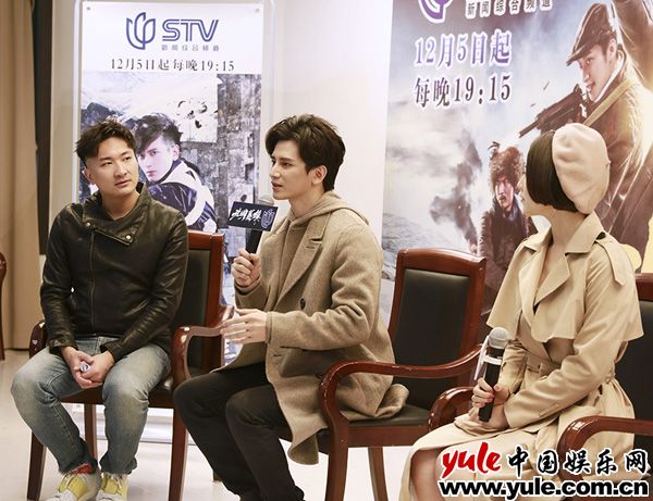 孙祖君《北国英雄》开播 诠释爱好和平反战青年