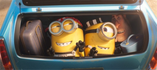 小黄人又要越狱了！贴片《绿毛怪》12月14日上映