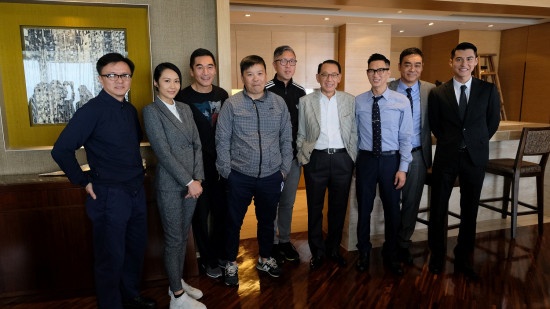 《廉政风云》集结演技咖 刘青云却说不懂“飙戏”