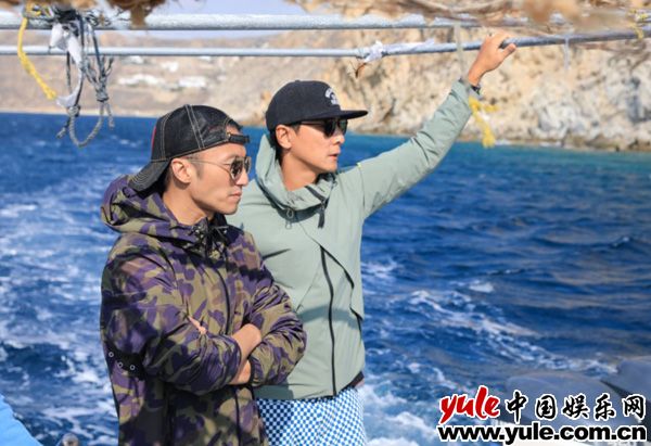 谢霆锋吴彦祖《锋味》遇挑战 二十年后节目相聚彼此交心