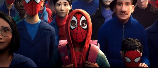 人人都是蜘蛛侠 《蜘蛛侠：平行宇宙》发新预告