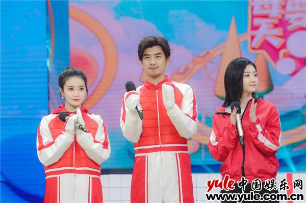 景甜《快乐大本营》 元气满满谈养生