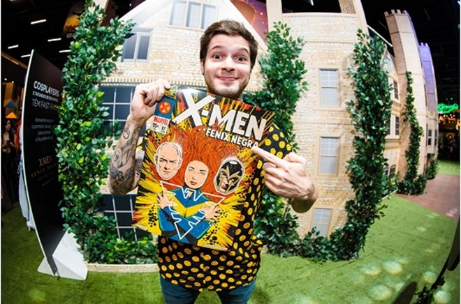 福斯影片亮相漫展《X战警》凤凰女劳模姐惊喜出席