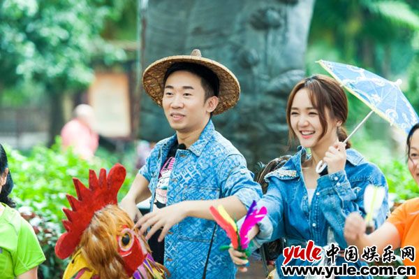 湖南卫视《快乐哆唻咪》杨迪张欣尧演绎广州版“食神” 靳梦佳热情助力挑战蔡李佛拳