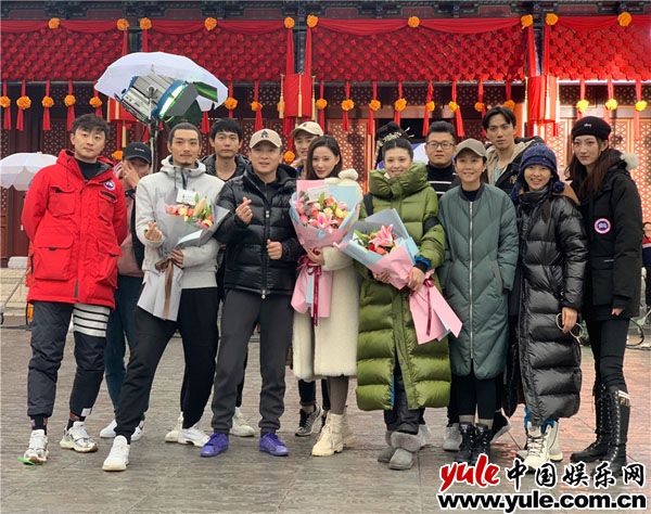 潘一祎《大宋宫词》杀青 演绎温婉公主传奇一生